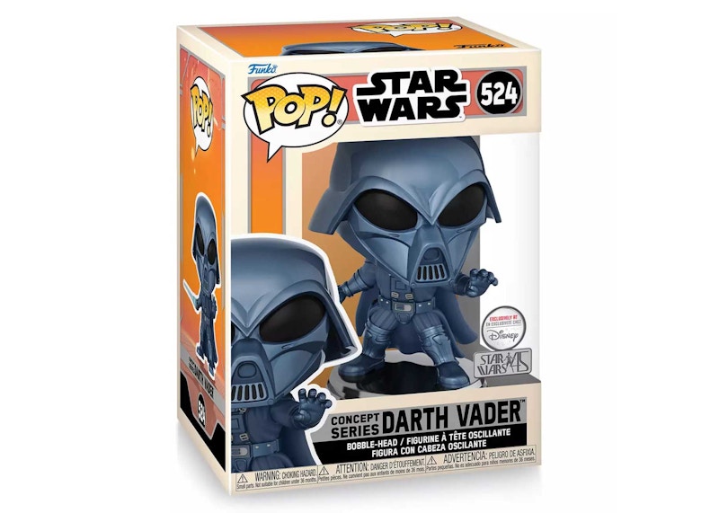 Funko Pop! Star Wars Concept Series Darth Vader Star Wars 45th 