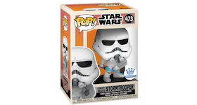 Funko Pop! Star Wars Concept Series Stormtrooper Funko Shop Exclusive Figure #473