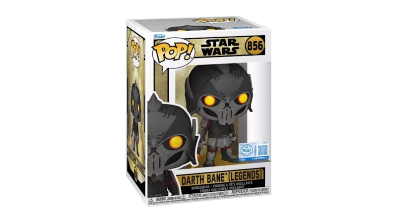 Funko Pop! Star Wars : Darth Bane Figure #856