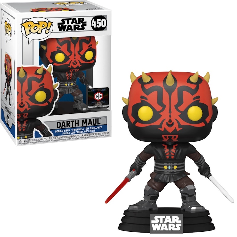 Funko Pop! Star Wars: Darth Maul (Chalice Collectibles) Figure #450