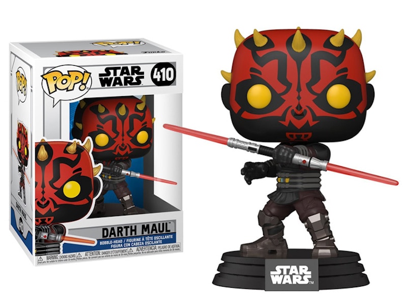 darth maul funko pop clone wars