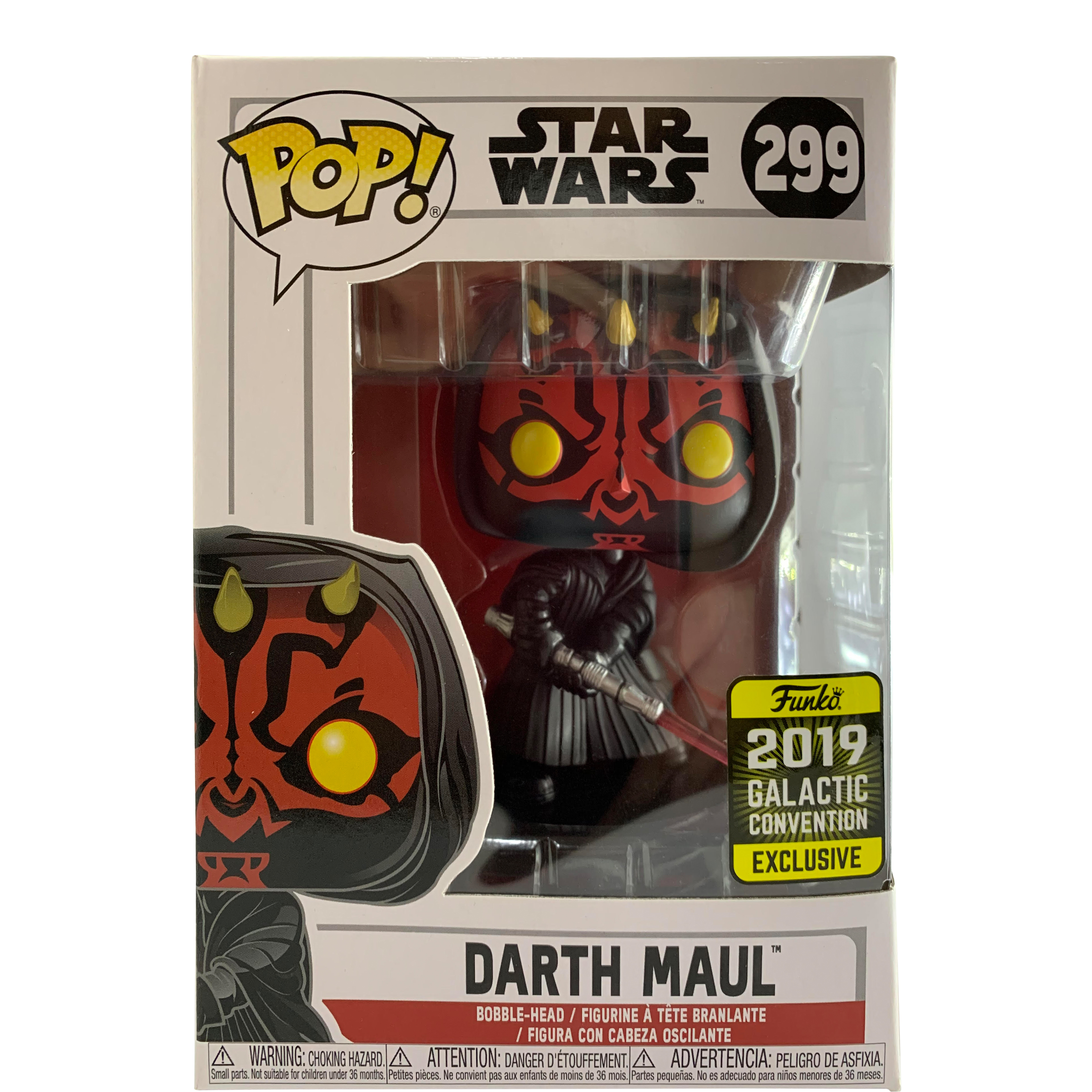 darth maul funko pop 299