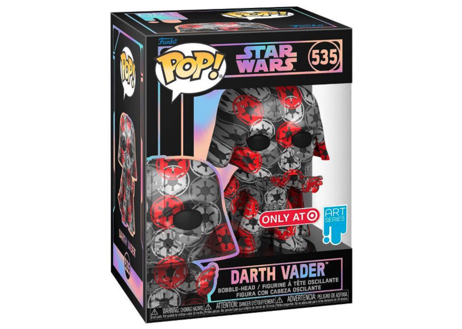 Funko Pop! Star Wars Darth Vader Art Series Target Exclusive 