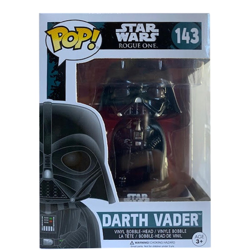 darth vader funko pop 143