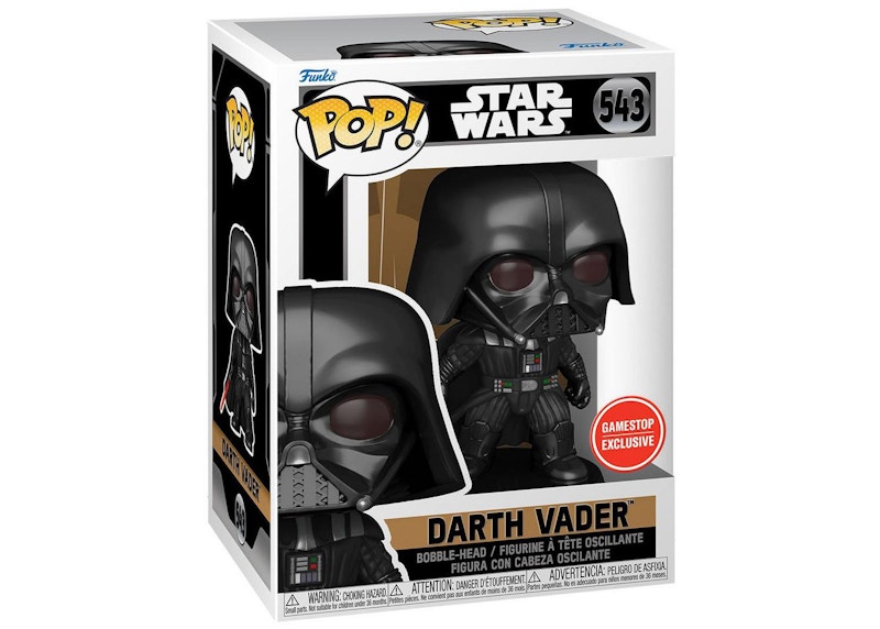 Funko Pop! Star Wars Darth Vader GameStop Exclusive Figure 