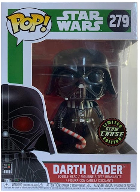 FUNKO: Star Wars Funko Pop Film Figurine Vinyle Dark Vador Bobble