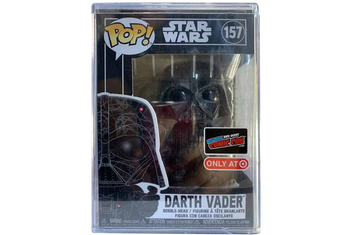 Funko Pop! Star Wars Darth Vader NYCC Target Exclusive Bobble-Head Figure #157