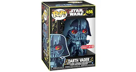 Funko Pop! Star Wars Darth Vader Retro Series Target Exclusive Figure #456