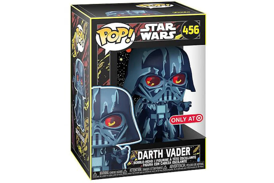 Funko Pop! Star Wars Darth Vader Retro Series Target Exclusive Figure #456