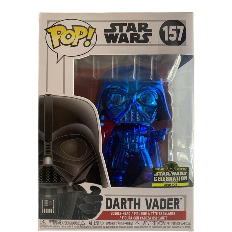 Funko Pop! Star Wars Darth Vader (BlueChrome) Star Wars