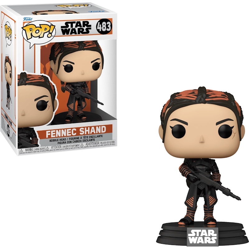 Funko Pop! Star Wars: Fennec Shand (Standing) Figure #483