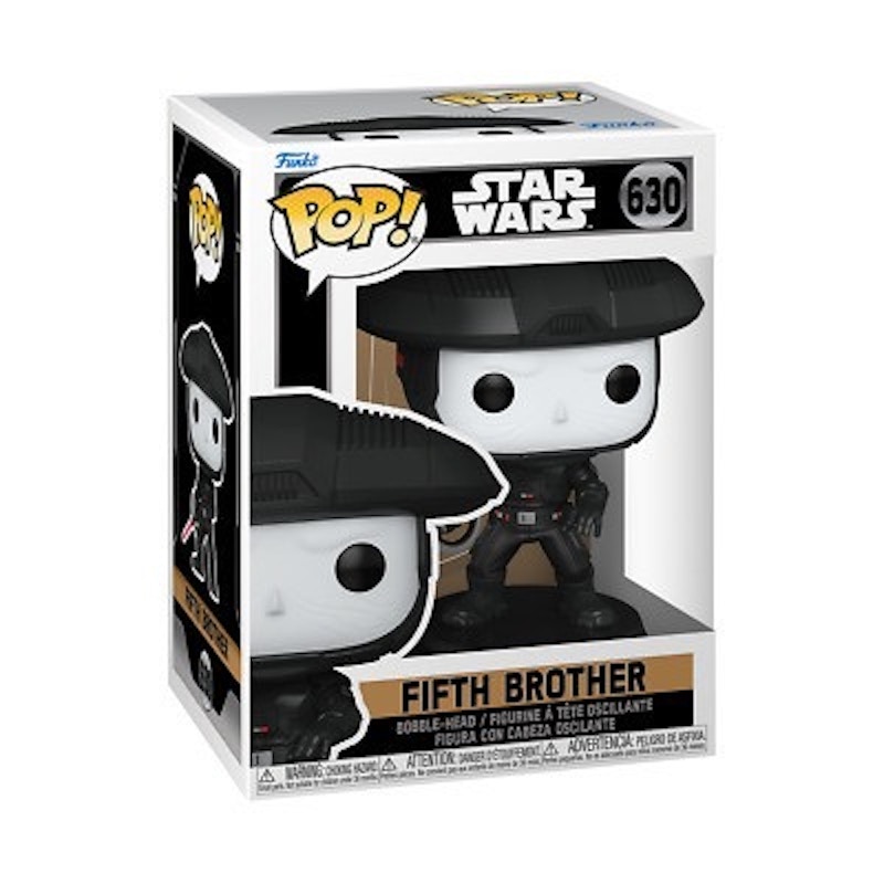 Funko Pop! Star Wars: Fifth Brother Figure #630