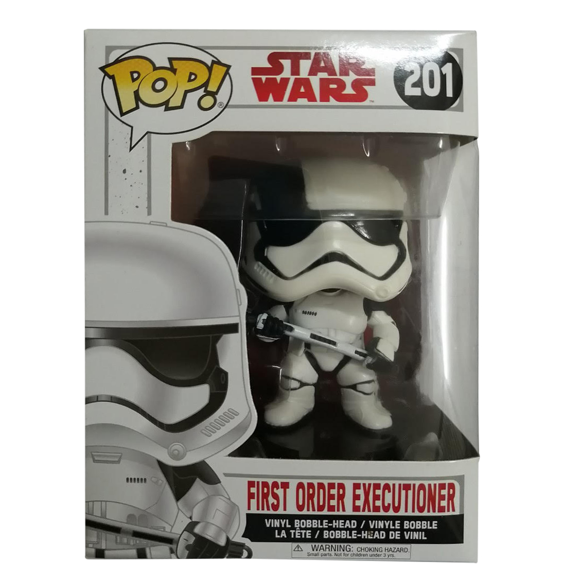 Funko Pop! Star Wars First Order Executioner Bobble-Head Figure 