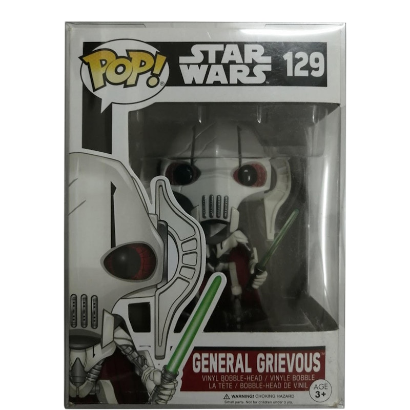 Funko pop hot sale grievous