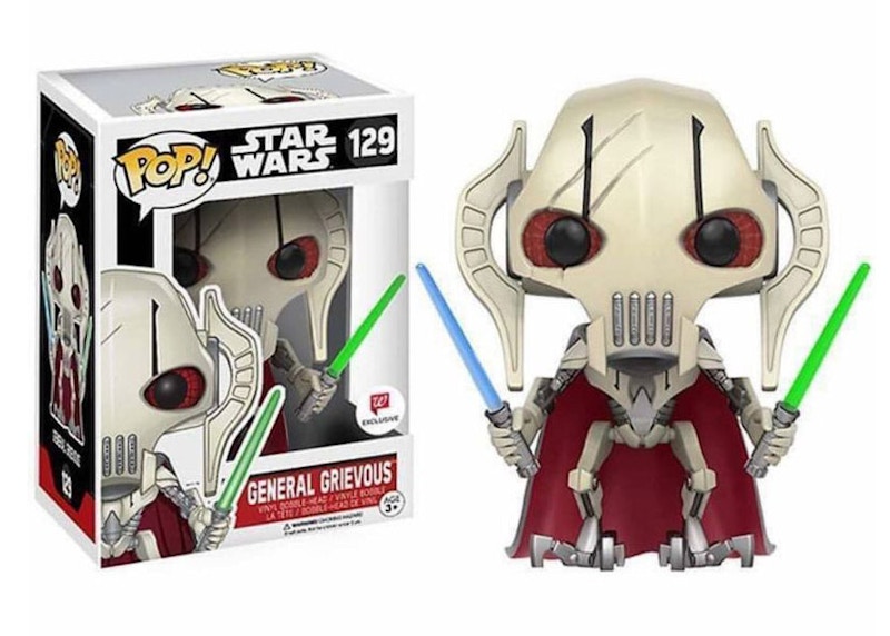 General grievous funko pop outlet walgreens