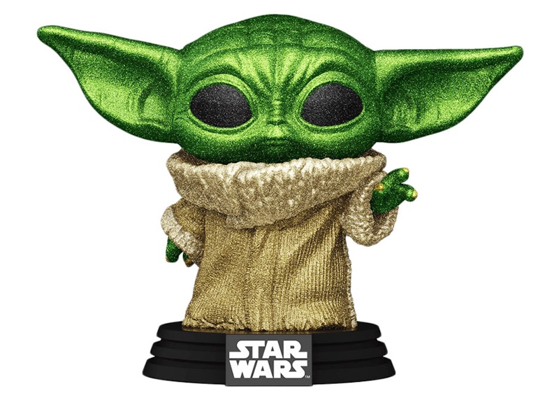 Funko Pop! Star Wars Grogu Diamond Collection 2022 Star Wars