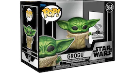 Funko Pop! Star Wars Grogu Diamond Collection 2022 Star Wars Celebration Exclusive (Edition of 5000) Figure #368