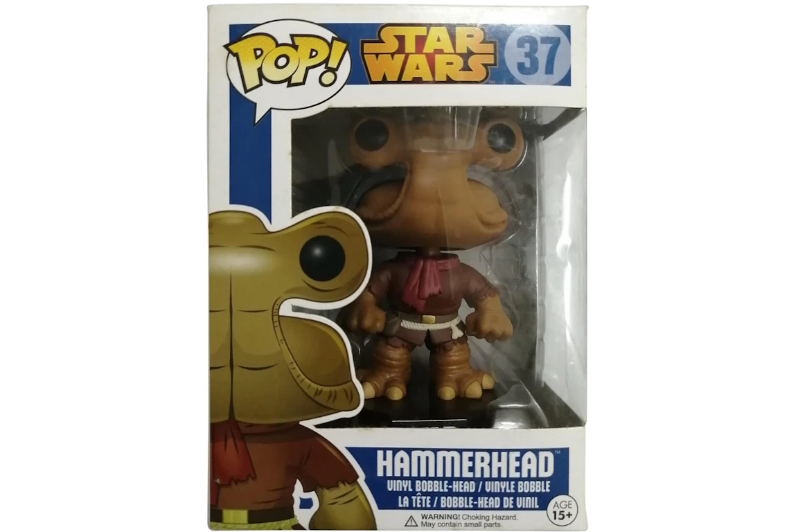 Funko Pop! Star Wars Hammerhead Bobble-Head Figure #37