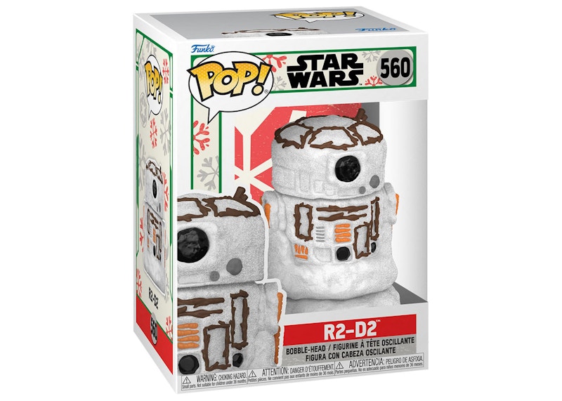 Funko Pop! Star Wars Holiday R2D2 (Snowman) Figure #560