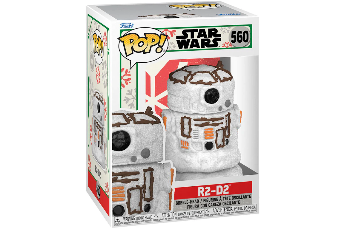 Funko Pop! Star Wars Holiday R2-D2 (Snowman) Figure #560