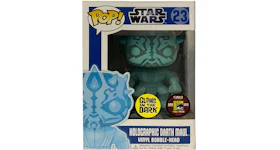 Funko Pop! Star Wars Holographic Darth Maul (Glow) SDCC Bobble-Head Figure #23