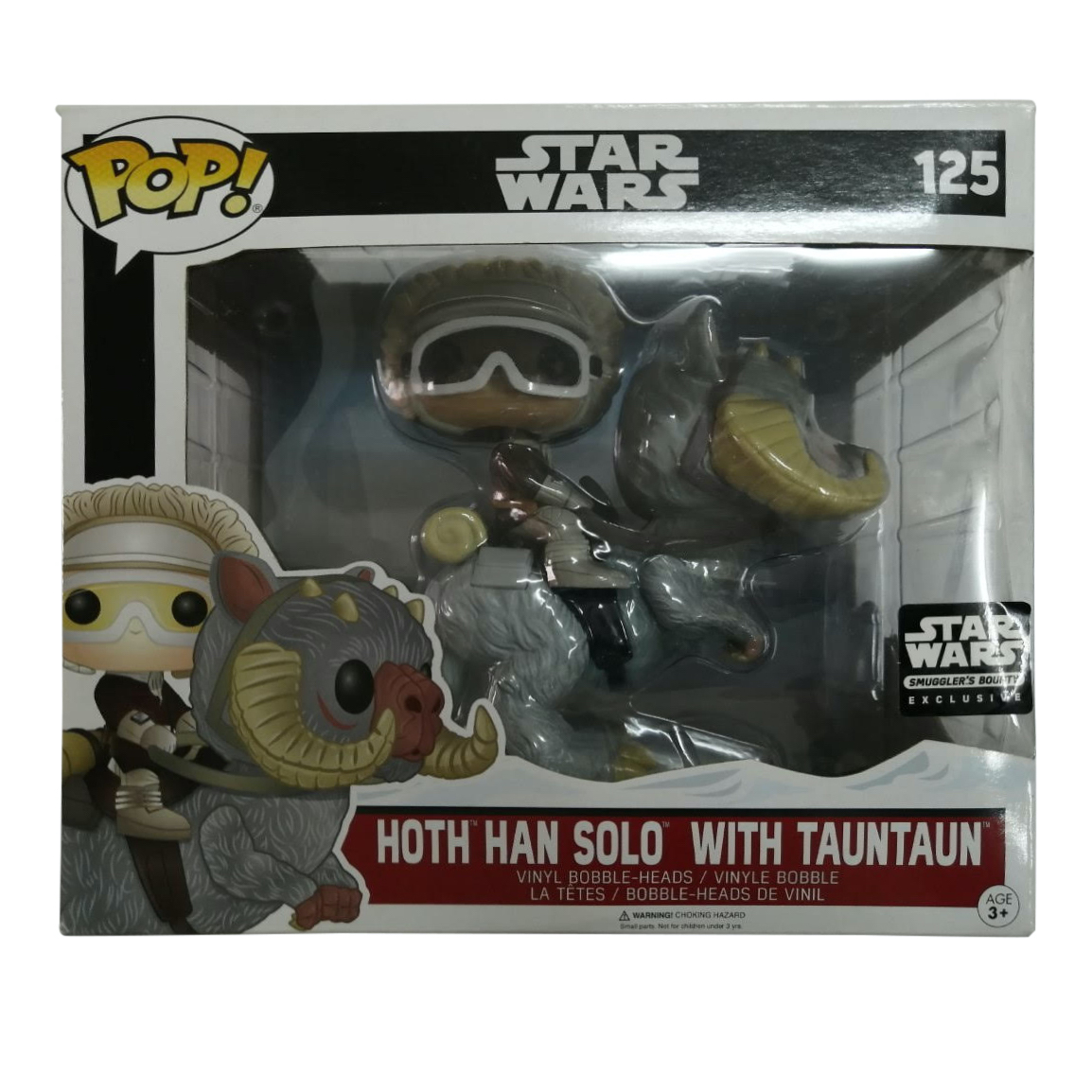 PROTECTOR SPECIAL POP "HOTH HAN SOLO WITH TAUNTAUN" PROTECTION Vinyl Case Box 