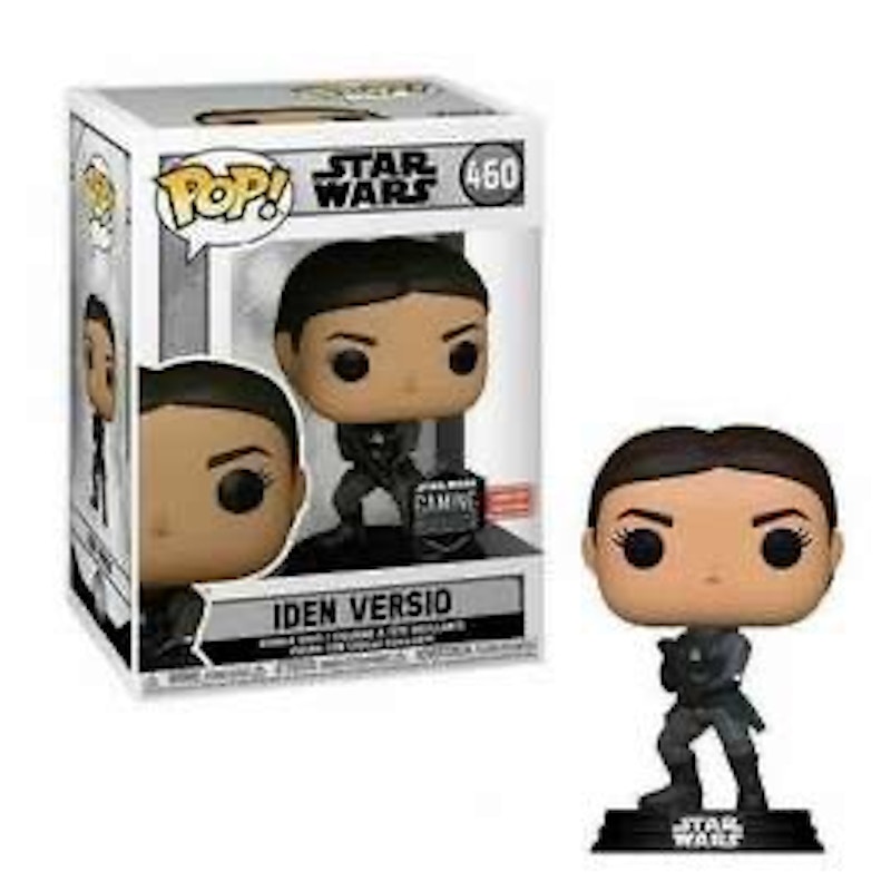 Funko Pop! Star Wars: Iden Versio (Gaming Greats)(GameStop) Figure #460