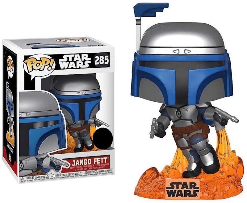 Funko Pop! Star Wars: Jango Fett (Special Edition) Figure #285