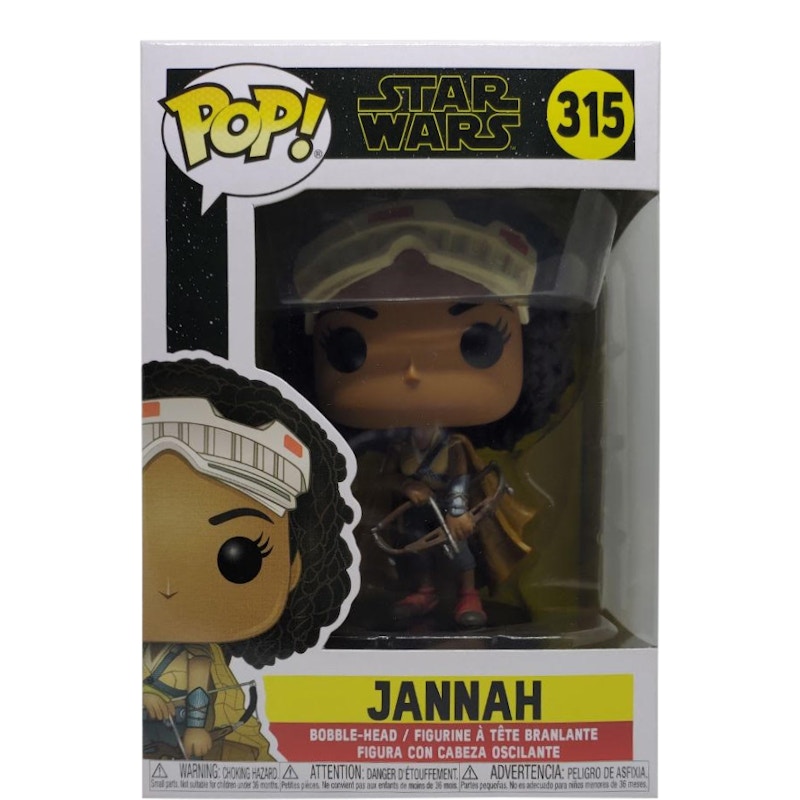 jannah funko pop