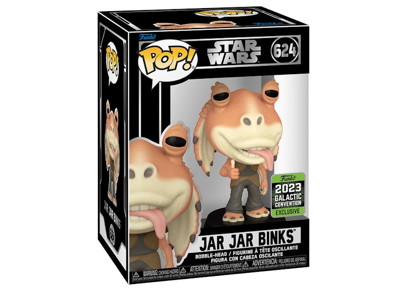 Funko Pop! Star Wars Jar Jar Binks 2023 Galactic Convention