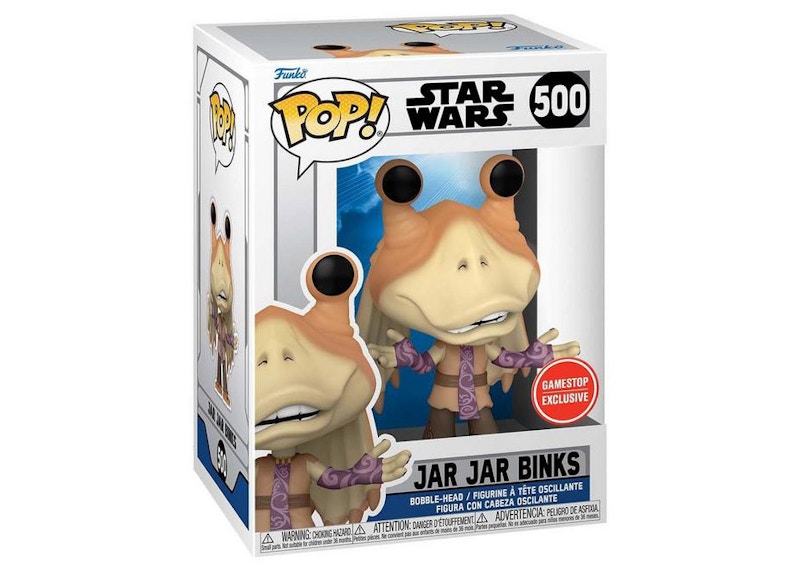 Jar jar shop binks pop vinyl