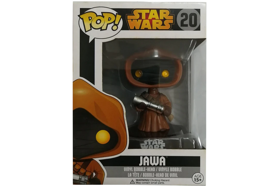 Funko Pop! Star Wars Jawa Bobble-Head Figure #20