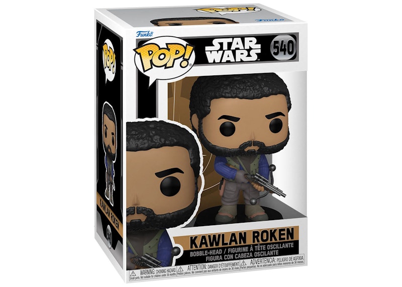 Funko Pop! Star Wars Kawlan Roken Figure #540