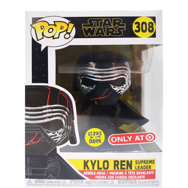 Funko Pop! Star Wars Kylo Ren Supreme Leader (Glow) Target