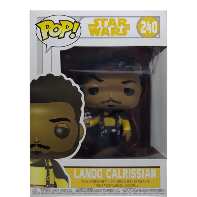 lando calrissian funko pop 240