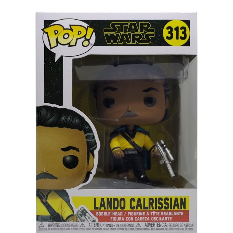 lando calrissian pop vinyl