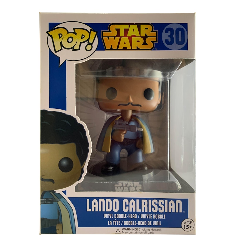 Lando calrissian pop deals vinyl