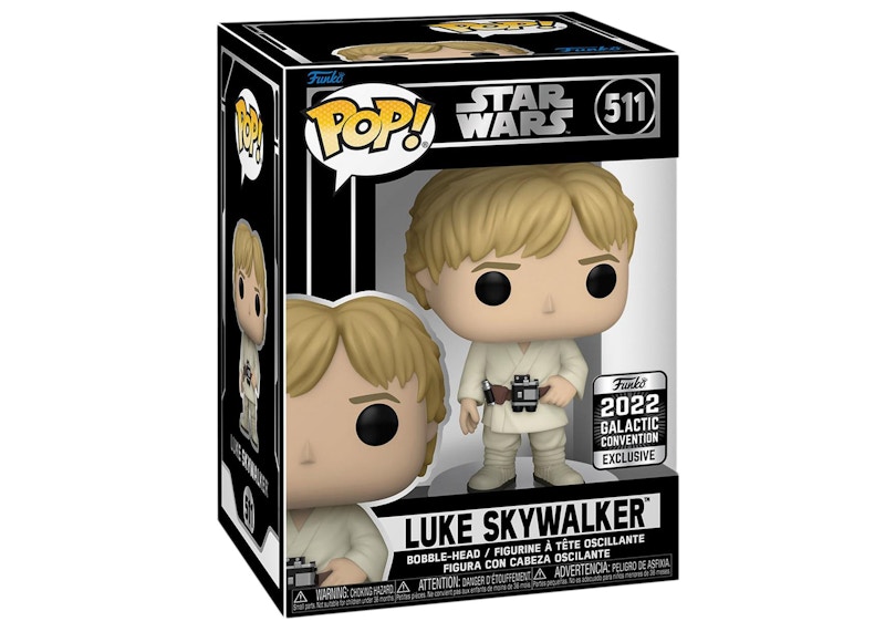 Funko Pop! Star Wars Luke Skywalker 2022 Galactic Convention