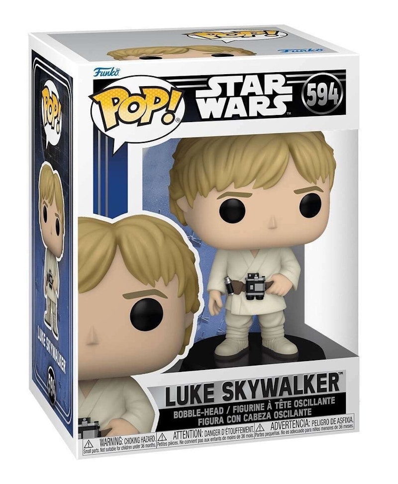 Funko Pop! Star Wars: Luke Skywalker (A New Hope) Figure #594