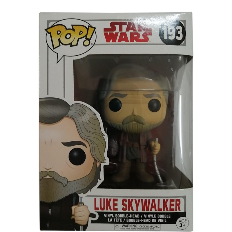 Funko pop shop luke skywalker 193