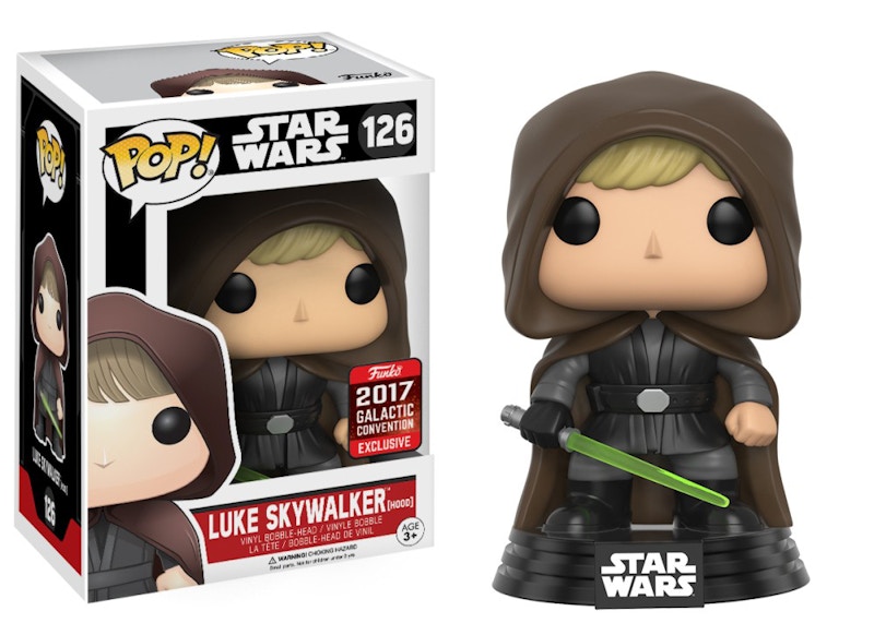 Funko pop deals star wars luke