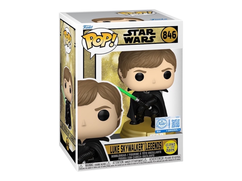 LUKEさま専用 Funko Pop! Star Wars Luke Skywalker (Legends) (Glow) Special