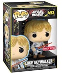 Funko Pop! Star Wars ROTJ 40th Anniversary Holographic Luke Skywalker GITD  Entertainment Earth Exclusive Figure #615 - US