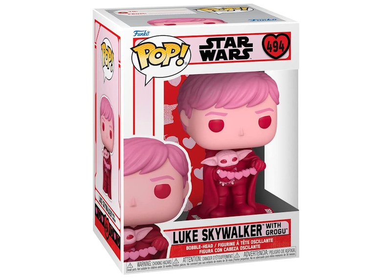 luke with grogu funko