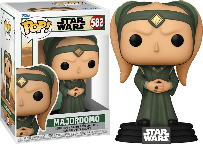 Funko Pop! Star Wars: Majordomo Figure #582