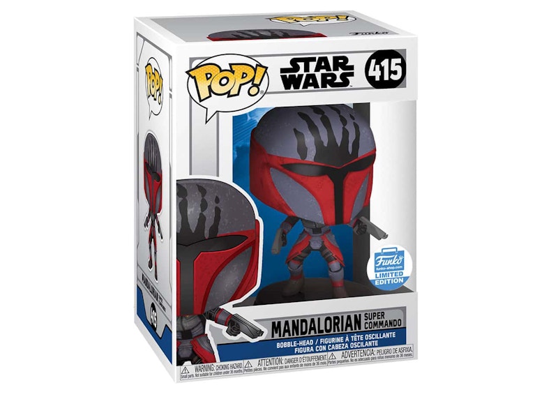 mandalorian super commando pop