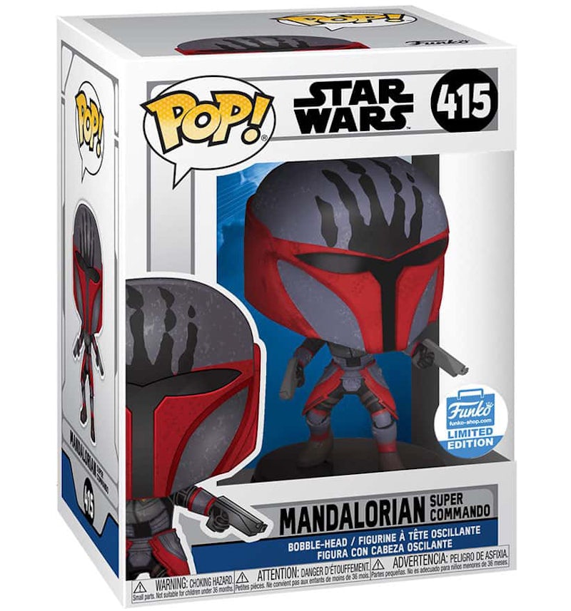 Funko Pop! Star Wars Mandalorian Super Commando Funko Shop