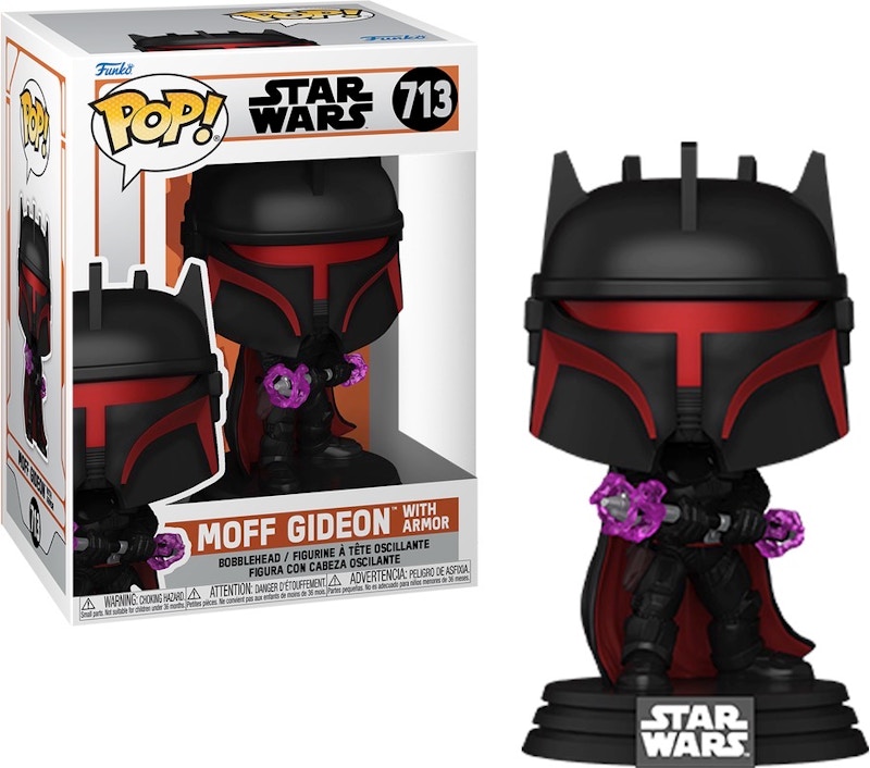 Funko Pop! Star Wars Moff Gideon w/ Armor Figure #713