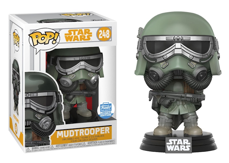 Mud trooper pop vinyl new arrivals