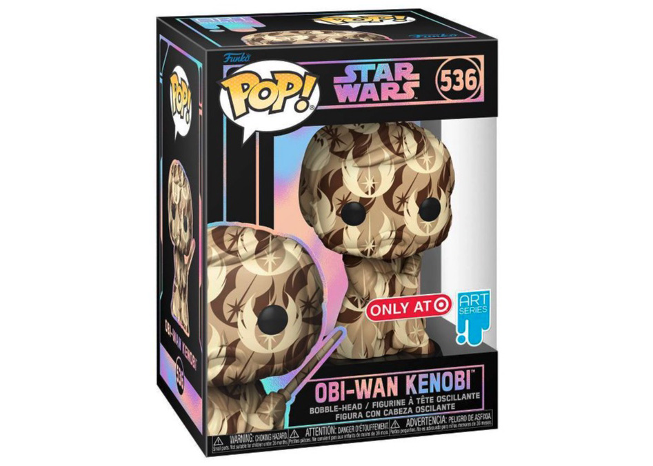 Funko Pop! Star Wars Obi-Wan Kenobi Art Series Target Exclusive